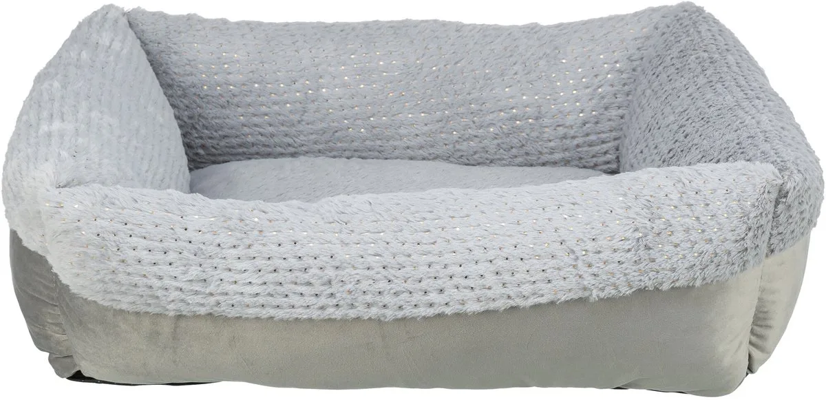 Hondenmand Xmas Livia - 100x70 cm van Trixie in Grijs – productfoto