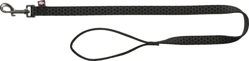 hondenriem night reflect - 100X2 CM von Trixie in Schwarz – Produktfoto