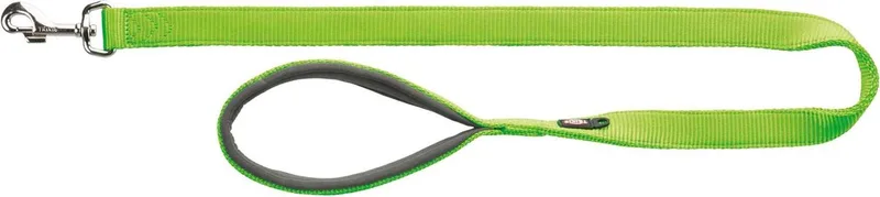 Hondenriem Premium Appel 120X1 CM by Trixie in Green – product photo