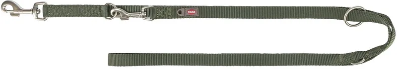 hondenriem premium verstelbaar olijfgroen 200x1,5 cm von Trixie in Blau – Produktfoto