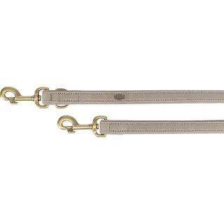 Hondenriem - Pure - Verstelbaar - Leer - L-XL - 200X2,5 cm by Trixie in Light grey – product photo 2 of 2