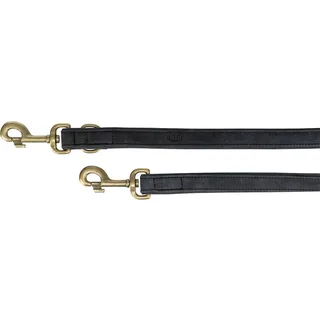 Hondenriem - Pure - Verstelbaar - Leer - L-XL - 200X2,5 cm by Trixie in Black – product photo 2 of 2
