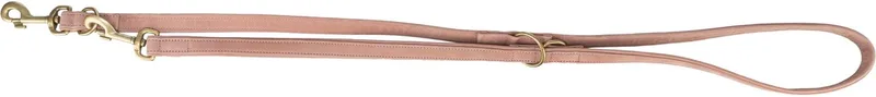 Hondenriem Pure - Verstelbaar - Leer - S-M - 200X1,5 cm by Trixie in Pink – product photo
