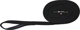 Hondenriem - Sleeplijn - Singelband - 15 mX2 cm by Trixie in Black – product photo 1 of 3