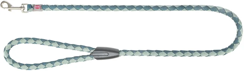 Hondenriem Trixie Cavo - Verstelbaar, Gevlochten Singelband, Salie Groen - 100x1.2 cm by Trixie in Petrol – product photo