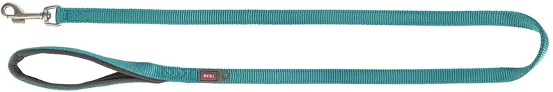 Hondenriem Trixie - Neopreen Handvat, Robuust Singelband - 100x2 cm by Trixie in Aqua – product photo