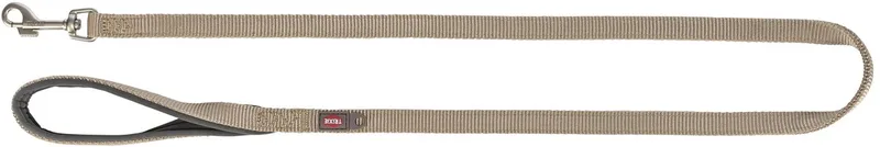 Hondenriem Trixie - Premium Zand 100x2 cm - Neopreen Handvat, Robuust Singelband de Trixie – photo produit