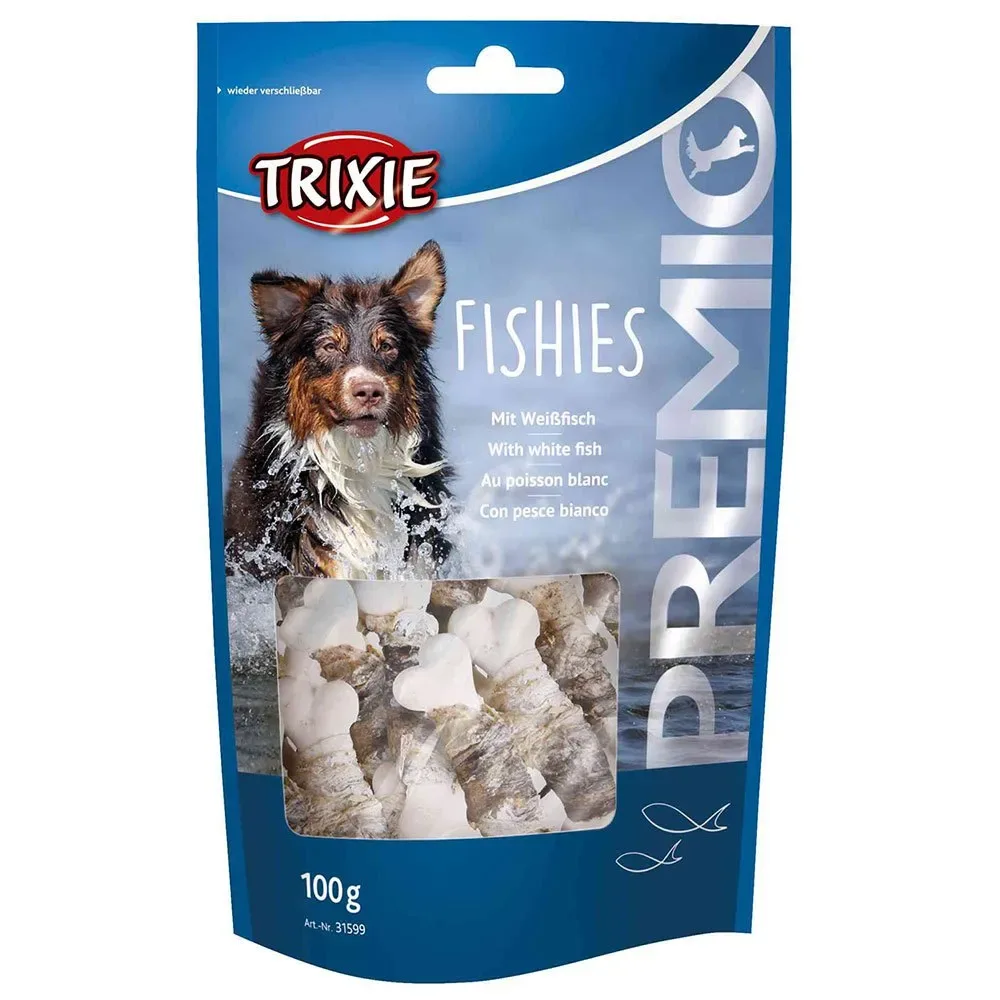 Snack Prix Fishies 100 gr de Trixie – photo produit