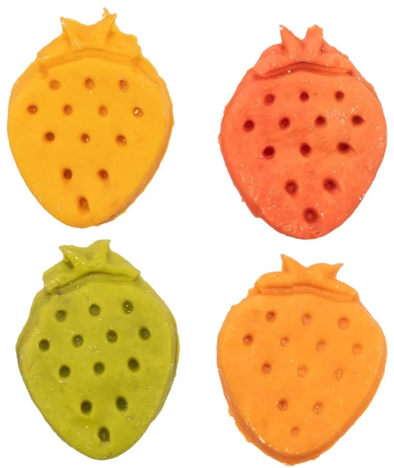 Hondensnack Trixie - Aardbei Kippenborst - Glutenvrij, 25g de Trixie – photo produit