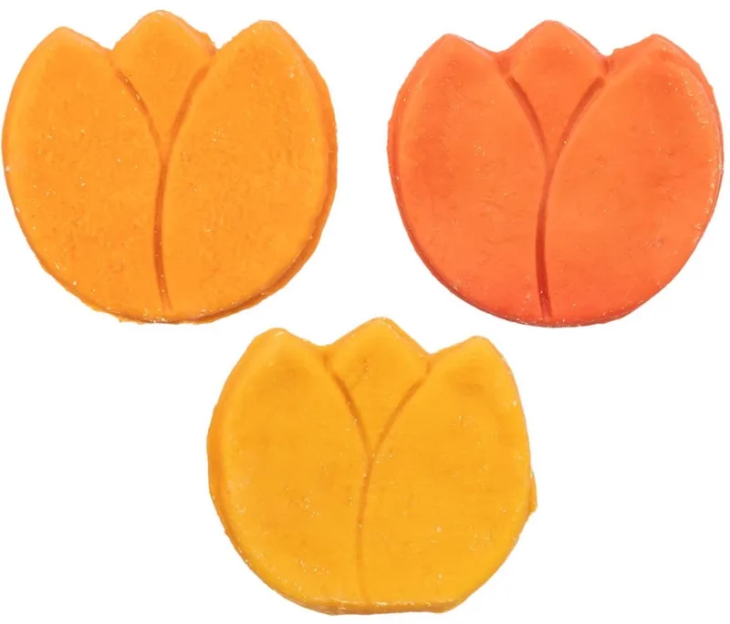 Hondensnack Trixie - Kippenborst Glutenvrij - Tulpenvorm 25gr von Trixie – Produktfoto