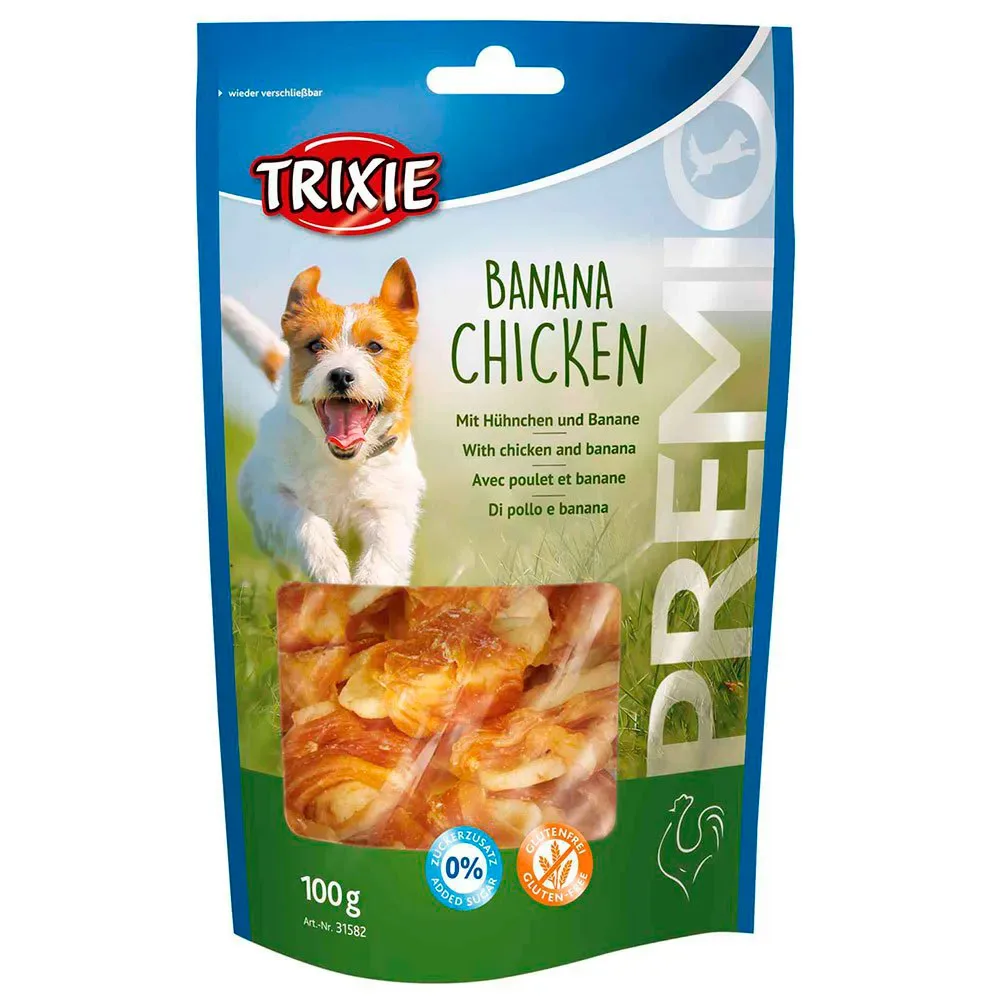 Premio Banane &Amp; Hähnchen 100 gr von Trixie – Produktfoto