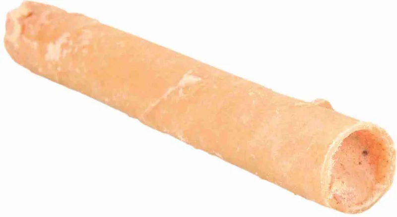 Hondensnacks - Kauwrol Gevuld met Zalm - 12 cm - 22 g - 100st de Trixie – photo produit