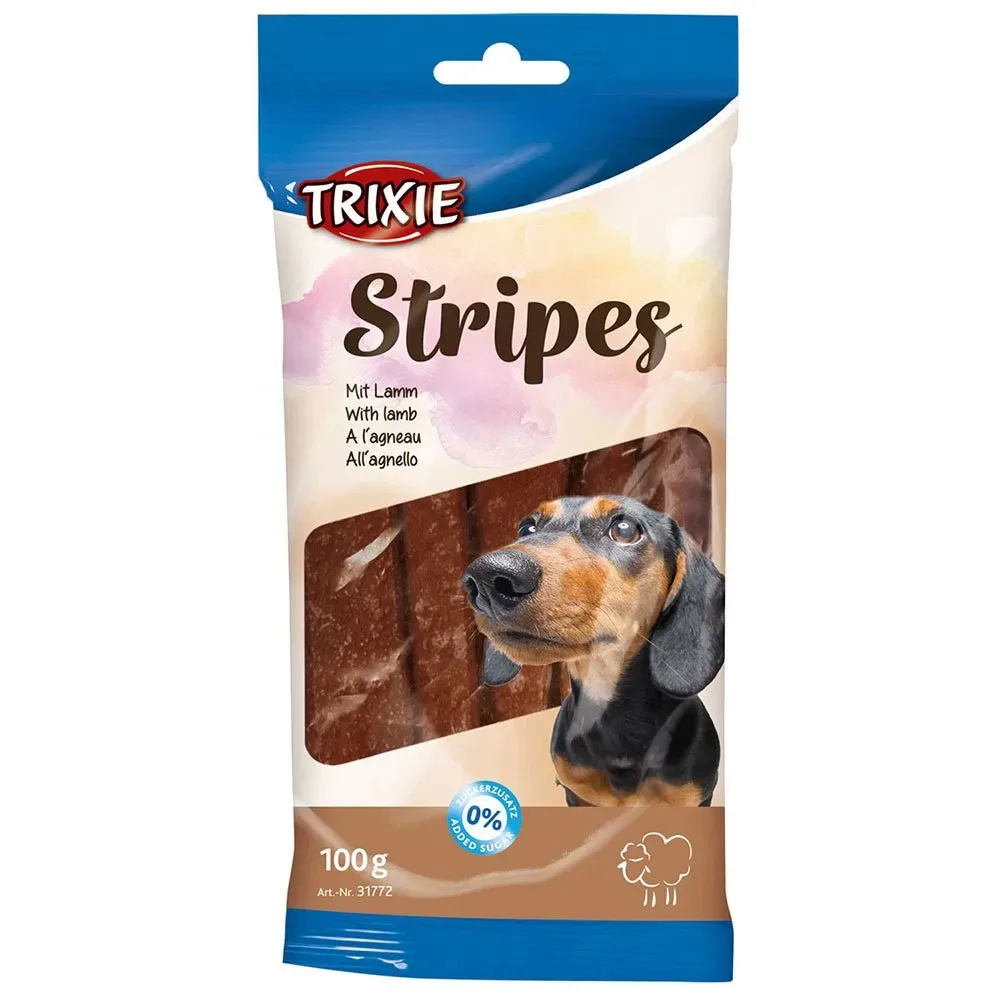 Hondensnacks lams reepjes 100 gr by Trixie – product photo