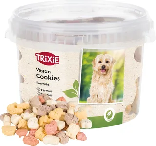 Hondensnacks Trixie - Knapperige Cookie Snack Farmies - 1.3 kg in Hersluitbare Emmer von Trixie – Produktfoto 1 von 2