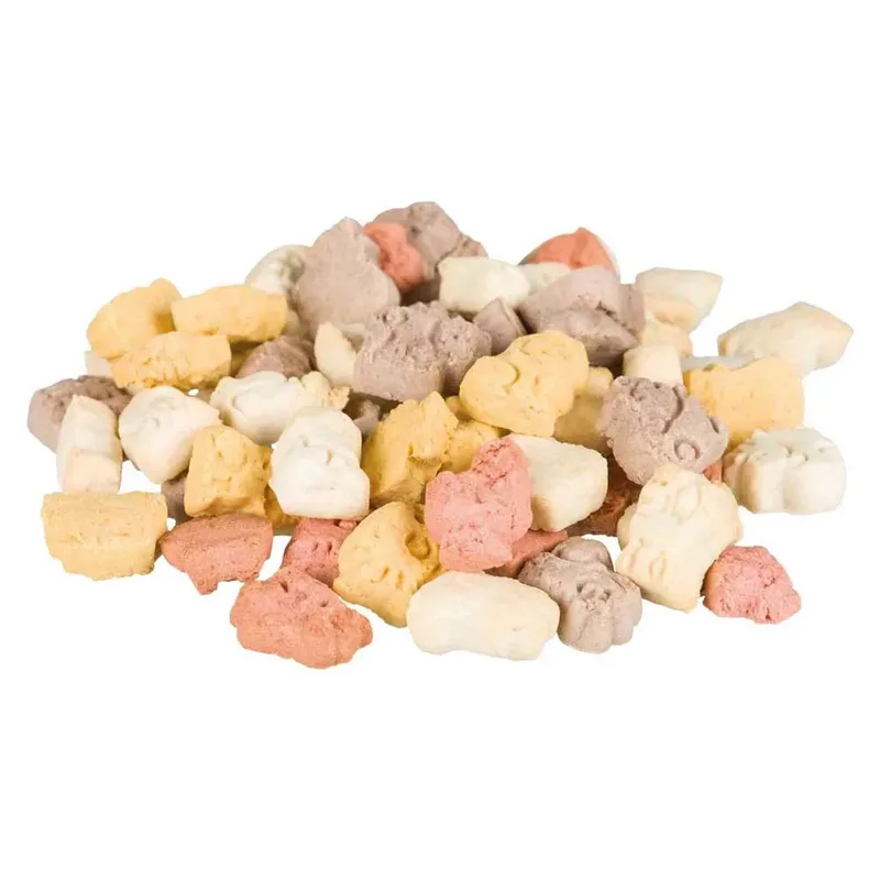 Hondensnacks Trixie - Knapperige Cookie Snack Farmies - 1.3 kg in Hersluitbare Emmer von Trixie – Produktfoto 2 von 2