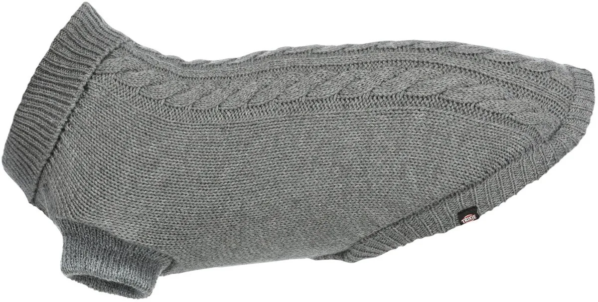 Hondentrui - Kenton - 55cm by Trixie in Grey – product photo