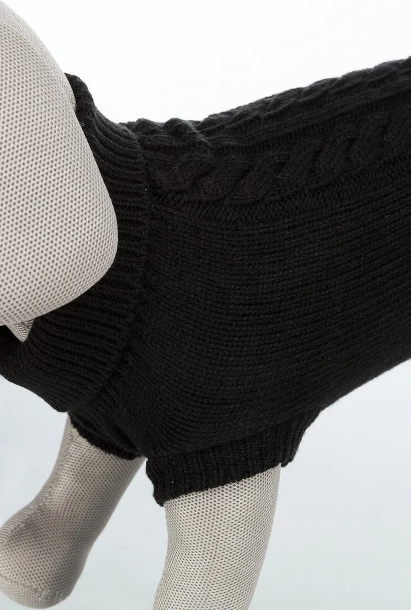 hondentrui kenton de Trixie en Noir – photo produit