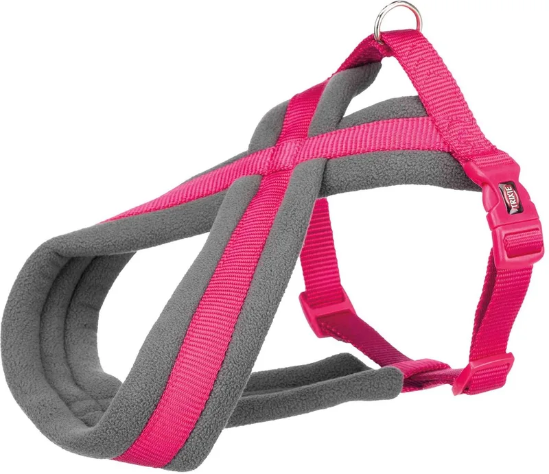 Hondentuig Premium Touring 60 - 100 x 2,5 cm de Trixie en Fuchsia – photo produit