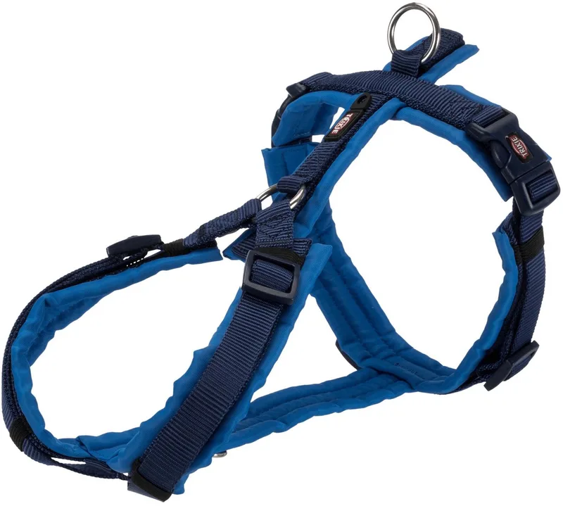 Hondentuig Premium Trekking Indigo / Royal by Trixie in Blue – product photo