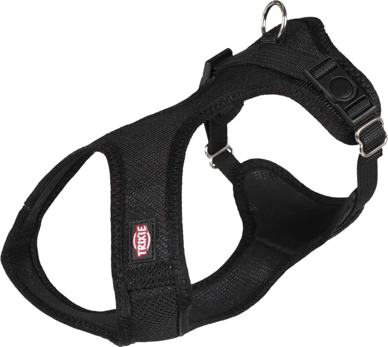 Hondentuig Touring Comfort Soft Zwart by Trixie in Blue – product photo