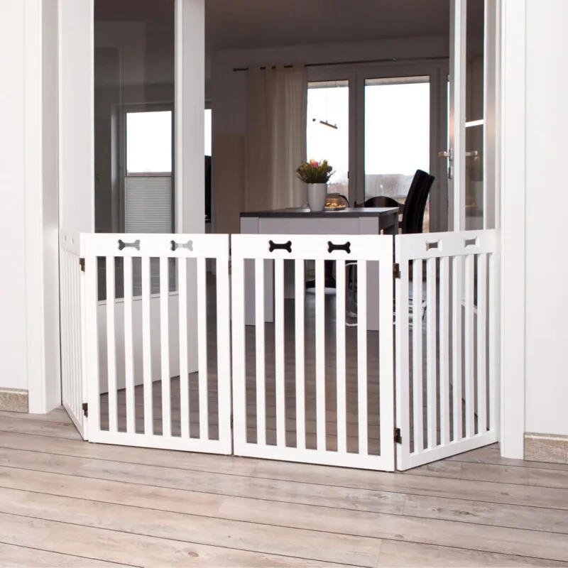 Hunde-Absperrgitter 4-teilig van Trixie in Regular – productfoto