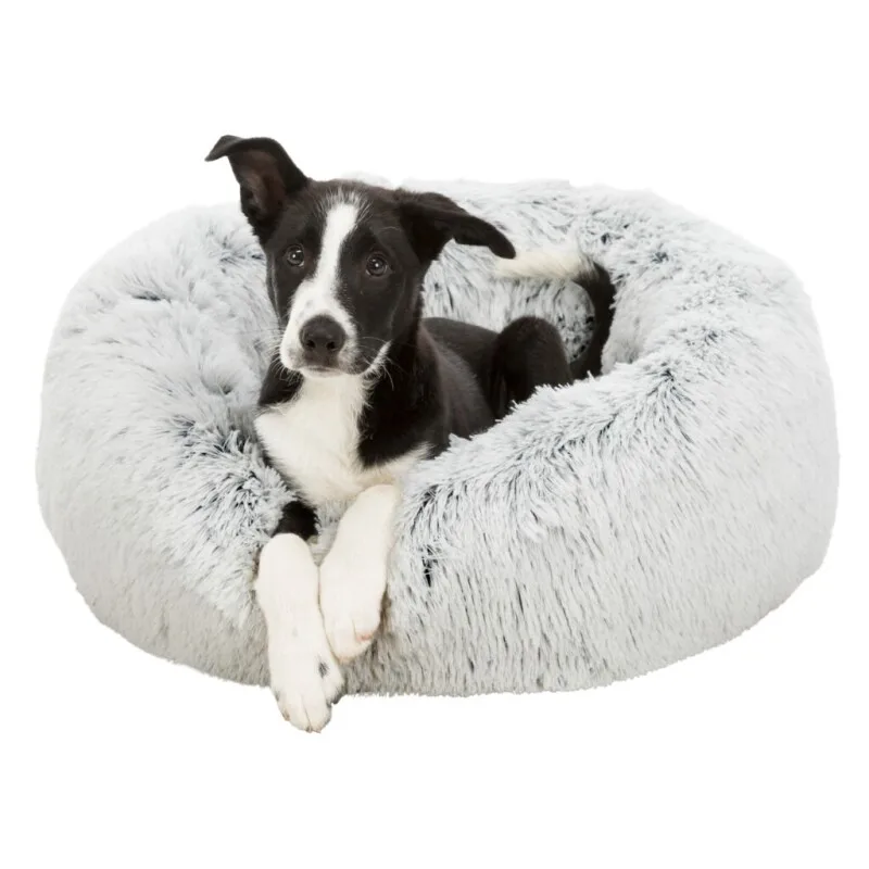 Hunde-Bett Harvey weiß/ schwarz 50 cm by Trixie in White, Black, Regular – product photo