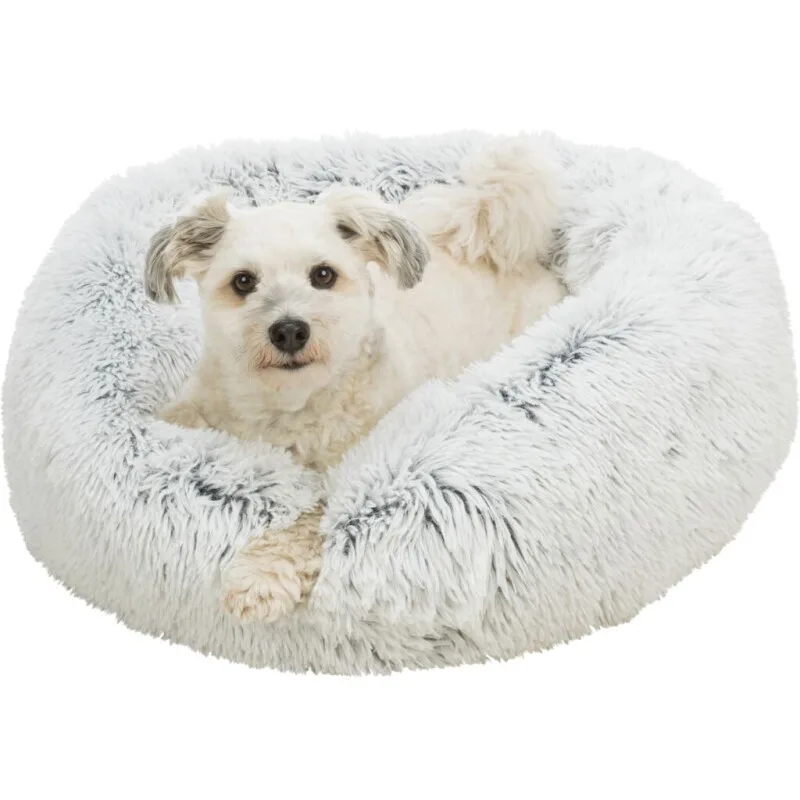 Hunde-Bett Harvey weiß/ schwarz 80 cm från Trixie i Vit, Svart, Regular – produktbild