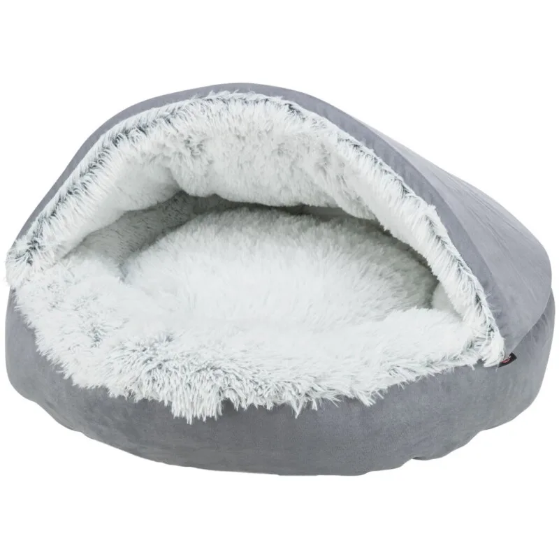 Hunde-Höhlen-Bett Harvey grau/ schwarz/ weiß 70 cm, 47 cm, 70 cm by Trixie in Regular – product photo
