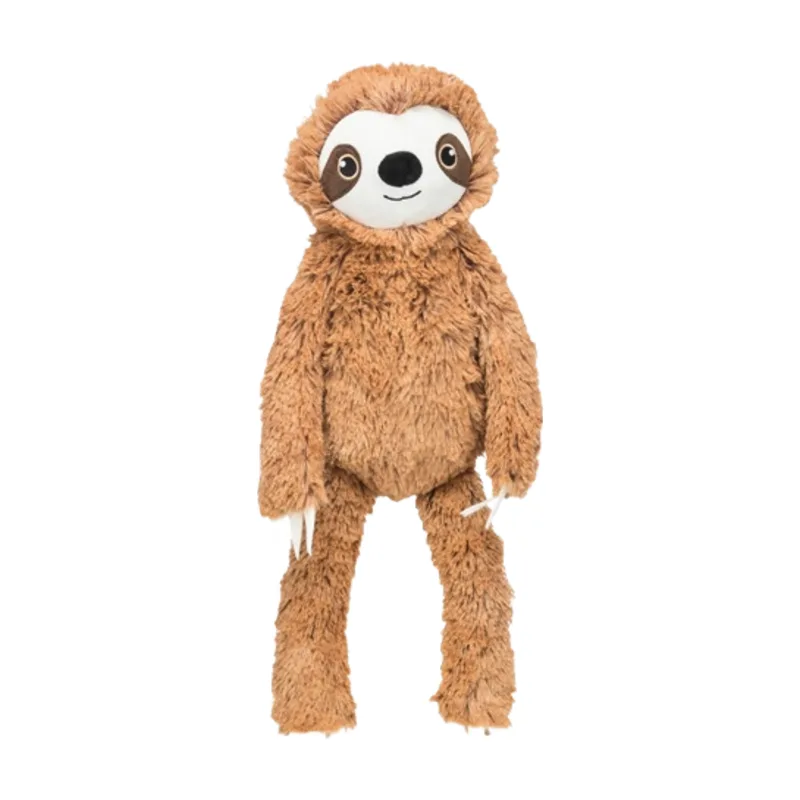 Hundespielzeug Faultier mit Quietscher 56 cm de Trixie – photo produit