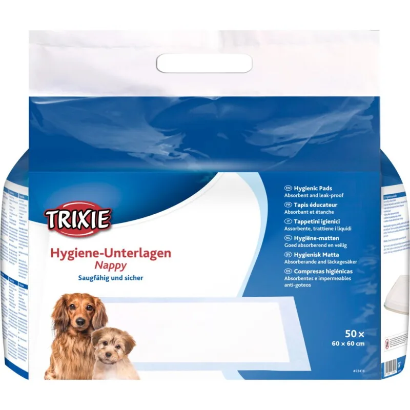 Hygiene-Unterlage Nappy van Trixie in Regular – productfoto