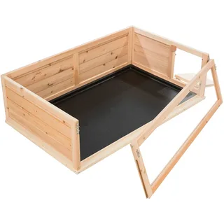 Indoor Ren - Cavia - Hout/Plexiglas - 100X60X30 cm by Trixie in Blue – product photo 6 of 6