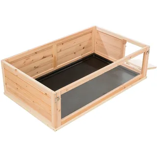 Indoor Ren - Cavia - Hout/Plexiglas - 100X60X30 cm by Trixie in Blue – product photo 5 of 6
