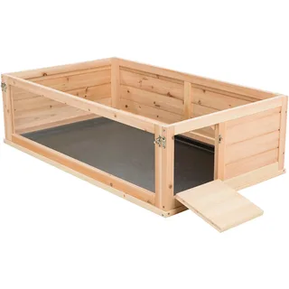 Indoor Ren - Cavia - Hout/Plexiglas - 100X60X30 cm by Trixie in Blue – product photo 2 of 6