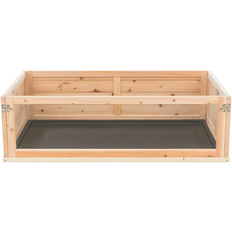 Indoor Ren - Cavia - Hout/Plexiglas - 100X60X30 cm by Trixie in Blue – product photo 4 of 6