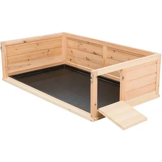 Indoor Ren - Cavia - Hout/Plexiglas - 100X60X30 cm by Trixie in Blue – product photo 3 of 6
