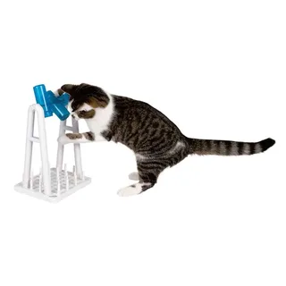 Jeu Interactif Rotatif Pour Chat 22x33x18 Cm de Trixie – photo produit 1 sur 3