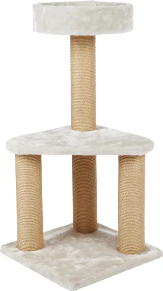 Ivan - Krabpaal - 39X39X82CM by Trixie in Light grey – product photo 1 of 2