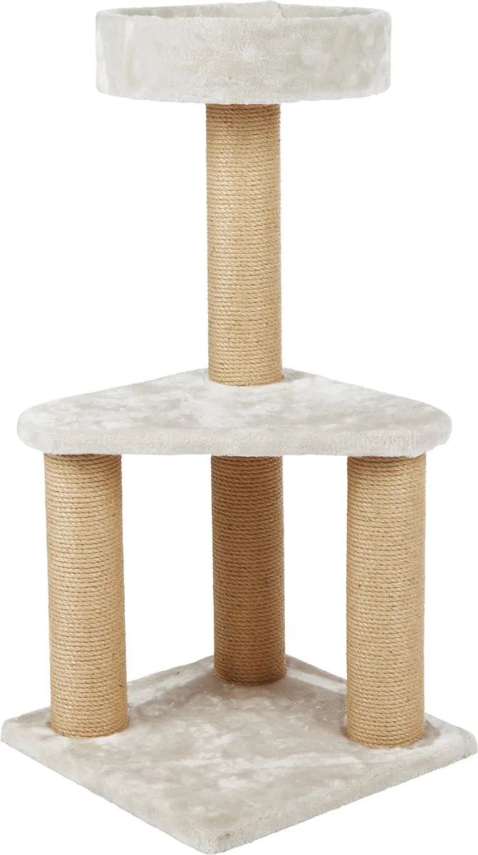 Ivan - Krabpaal - 39X39X82CM by Trixie in Light grey – product photo 1 of 2