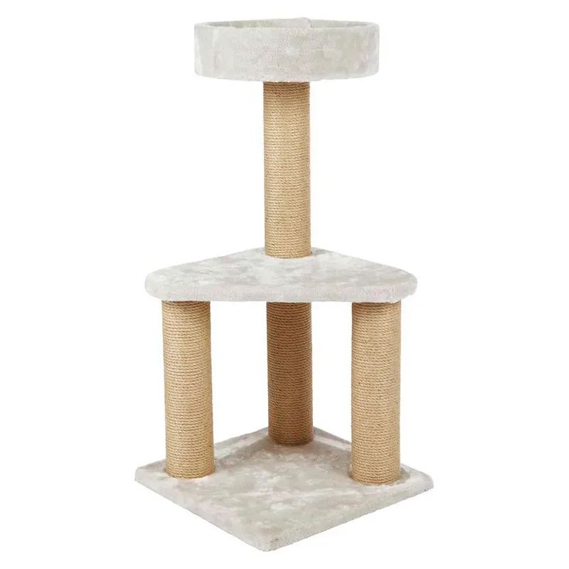 Ivan - Krabpaal - 39X39X82CM by Trixie in Light grey – product photo 2 of 2