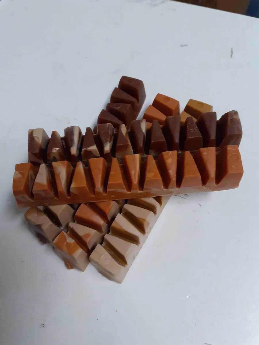 Jaw Bone - veggie - 12 cm - 5 stuks van Trixie – productfoto