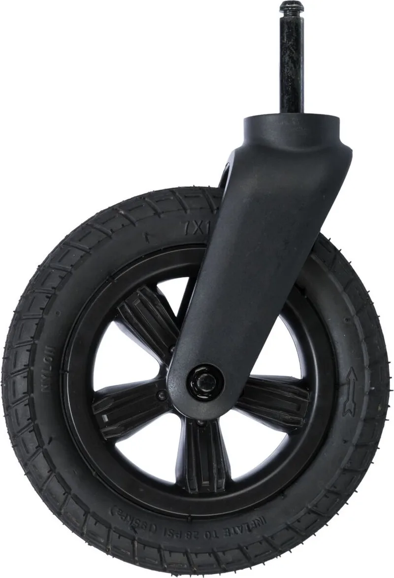 Jogging Wiel Tbv Fietskar - Hondenfietskar von Trixie in Schwarz, Grau – Produktfoto
