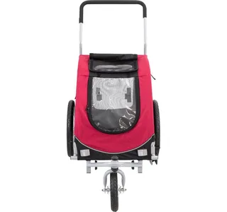 Joggingkit Voor Fietskar Rood/Zwart - Hondenfietskar - L från Trixie i Röd – produktbild 4 av 5