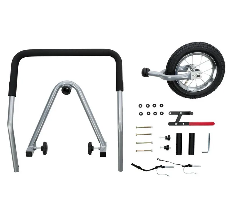 Joggingkit Voor Fietskar Rood/Zwart - Hondenfietskar - L från Trixie i Röd – produktbild 5 av 5