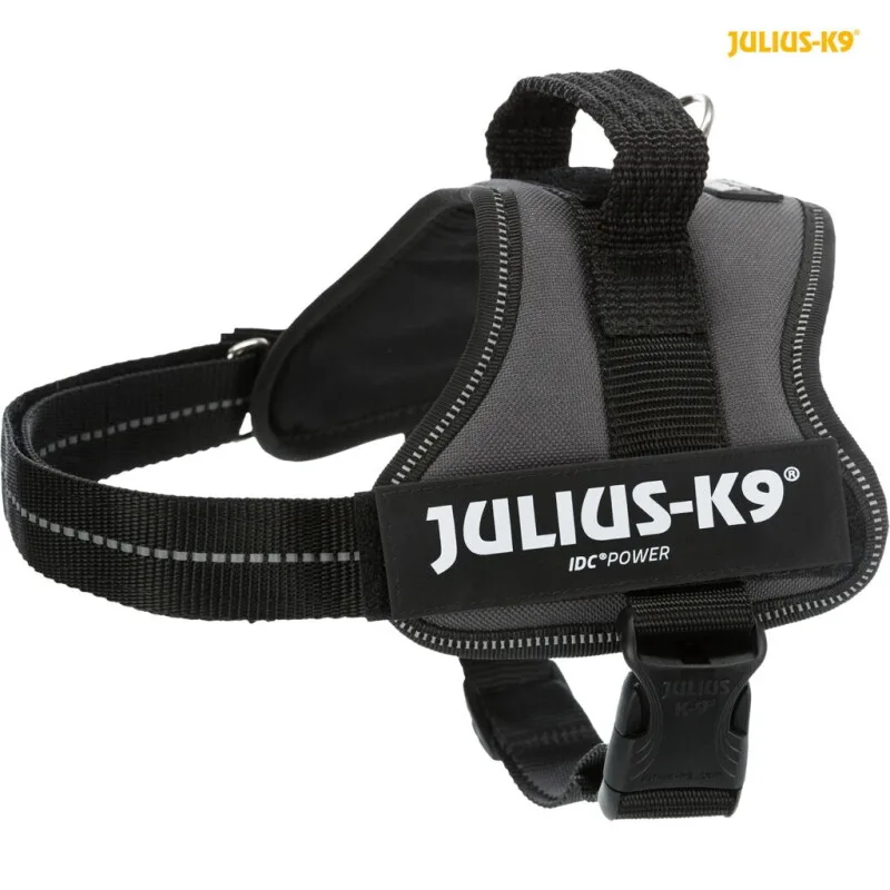Julius-K9® Powergeschirr® Baby 1–Mini anthrazit S von Trixie in Regular – Produktfoto
