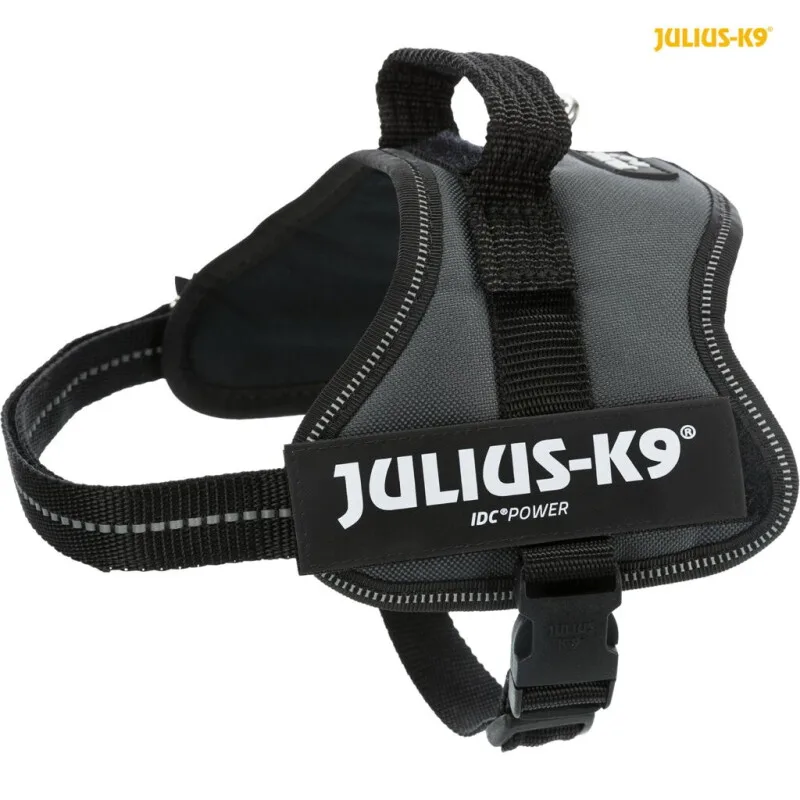 Julius-K9® Powergeschirr® Baby 1–Mini anthrazit XS de Trixie en Regular – photo produit