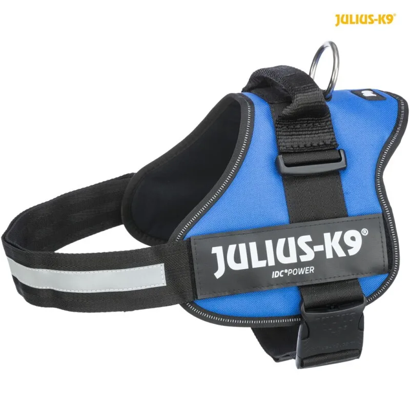 Julius-K9® Powergeschirr® Gr. 0-3 XL van Trixie in Blauw, Regular – productfoto