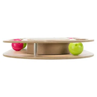 Kratzbrett Aus Pappe Mit Spielzeug 46x4x25 Cm von Trixie – Produktfoto 4 von 6
