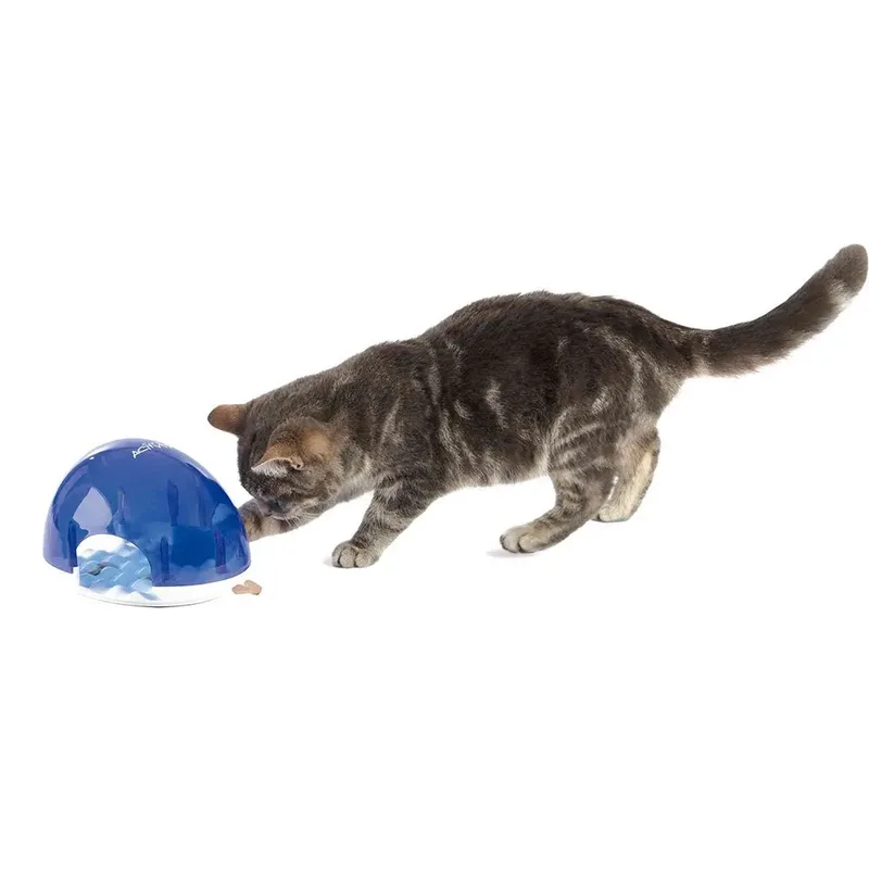 Kat Activiteiten Langzaam Eten Speeltje 19x13x14 Cm by Trixie – product photo