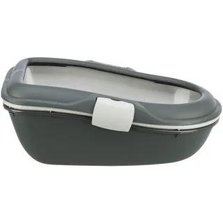 Litière Pour Chat Berto 39x22x59 Cm de Trixie en Gris foncé – photo produit 2 sur 3