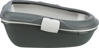 Litière Pour Chat Berto 39x22x59 Cm de Trixie en Gris foncé – photo produit 1 sur 3